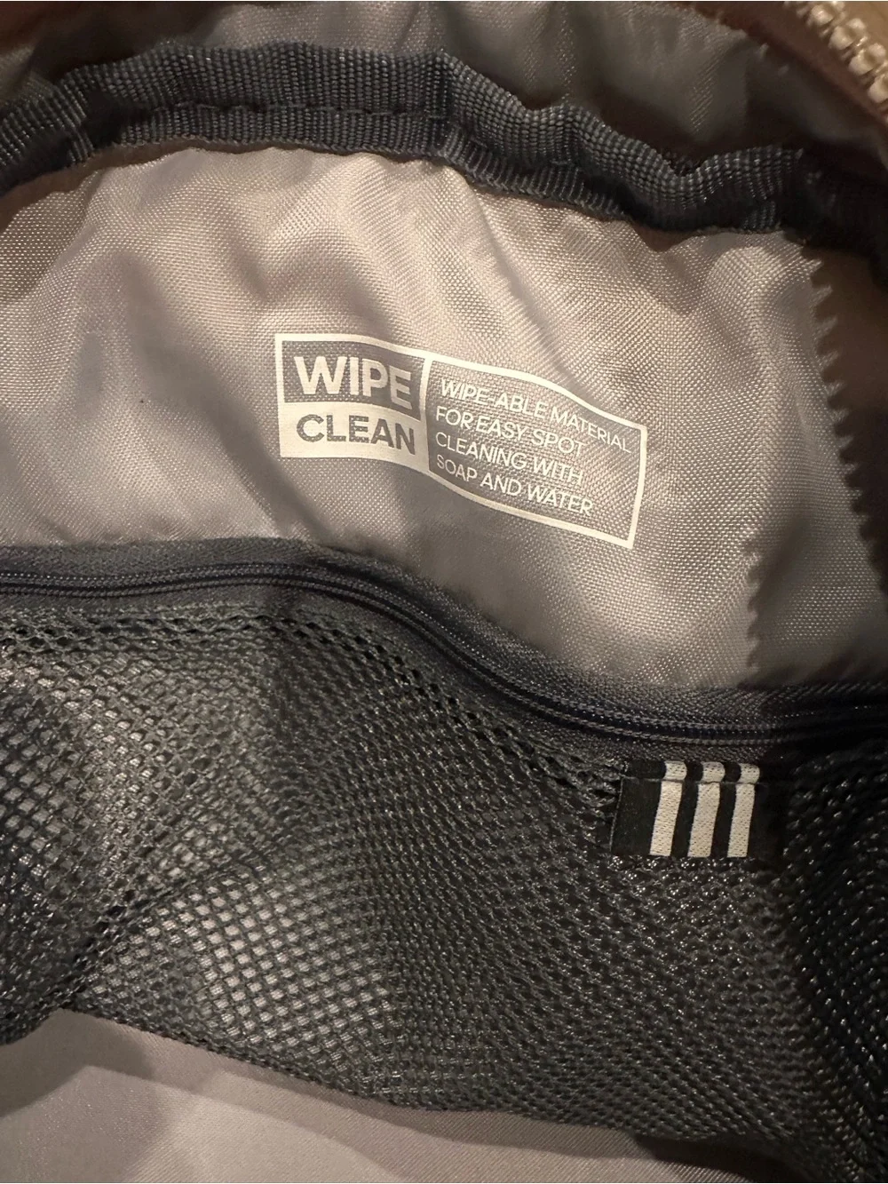 Adidas VFA Backpack Magic Beige Blush | Gym Yoga Travel Bag
